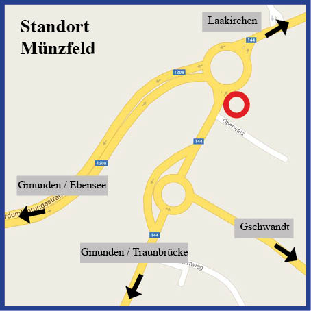 Befahrug Münzfeld